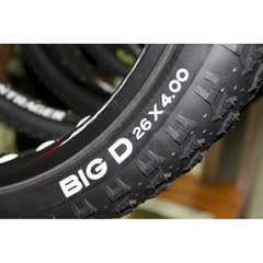 Pneu Duro Big D DB 9040 26x4.00 Souple Noir - ETRTO 120-559