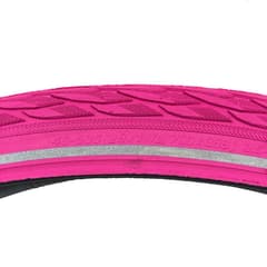 Pneu Schwalbe Delta Cruiser 700x38B 28x1 1/2 Rigide HS431 Rose - ETRTO 40-635