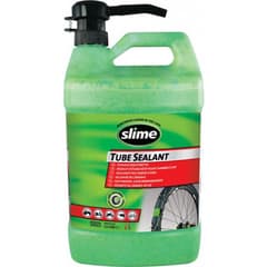 Liquide Préventif Anti Crevaison Slime 3.78L Jusqu'à 32 Pneus