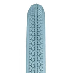 Pneu Schwalbe Cruiser HS228 22x1 Rigide Gris Noir - ETRTO 25-489
