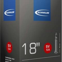 Chambre à air Schwalbe SV5A 18" Presta 40mm - ETRTO 47/60-355