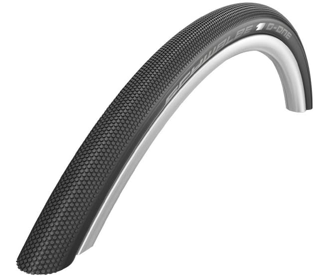 Pneu Schwalbe G-One Speed 700x35C Tubeless Easy HS472 ETRTO 35-622