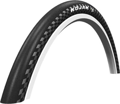 Pneu souple Schwalbe Kojak RaceGuard 24x1.50 - ETRTO 40-507