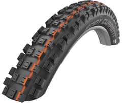 Pneu Schwalbe Eddy Current Rear 27.5x2.80 Souple HS497 Tubeless Easy Super Gravity Addix Soft - ETRTO 70-584 – OEM