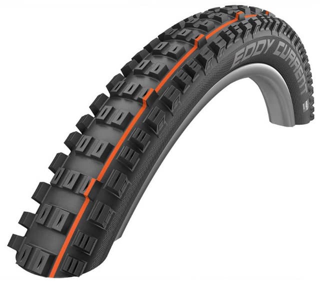 Pneu Schwalbe Eddy Current Front 29x2.60 Souple HS497 Tubeless Easy Super Trail Addix Soft - ETRTO 65-622 – OEM