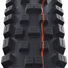 Pneu Schwalbe Nobby Nic Addix Soft Super Trail TL Easy Evo E-50 29x2.40 - ETRTO 62-622