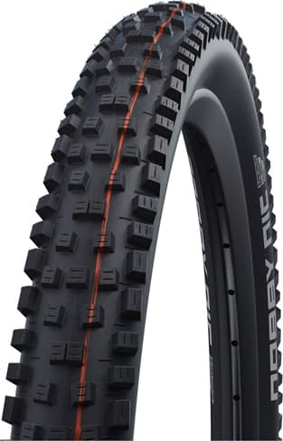 Pneu Schwalbe Nobby Nic Addix Soft Super Trail TL Easy Evo E-50 29x2.40 - ETRTO 62-622