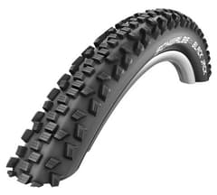 Pneu Schwalbe Black Jack Rigide 16x1.90 HS407 Noir - ETRTO 47-305