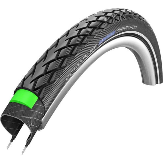 Pneu Schwalbe Marathon GreenGuard 16x1.35 Rigide - ETRTO 35-349