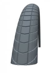 Pneu Schwalbe Big Apple 28x2.35 Rigide Gris HS430 - ETRTO 60-622 