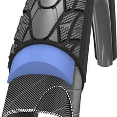Pneu rigide Schwalbe Marathon Plus SmartGuard 700x25C - ETRTO 25-622