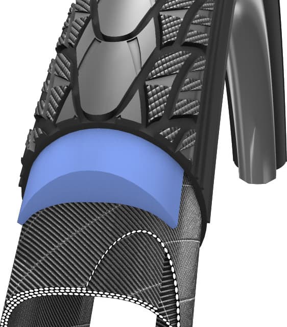 Pneu rigide Schwalbe Marathon Plus SmartGuard 700x25C - ETRTO 25-622