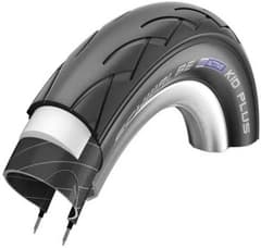 Pneu Schwalbe Kid Plus 14x1.75 Rigide HS413 Puncture Guard - ETRTO 47-288