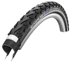 Pneu Schwalbe Land Cruiser Plus 28x1.75 Rigide HS450 Reflex - ETRTO 47-622