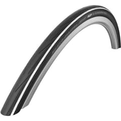 Pneu Schwalbe Lugano 700x25C Rigide HS471 Noir Blanc - ETRTO 25-622 