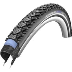 Pneu Schwalbe Marathon Plus Tour 29x1.75 Rigide HS404 SmartGuard - ETRTO 47-622