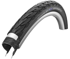 Pneu Schwalbe Delta Cruiser Plus 700x28C Rigide HS431 Noir Reflex - ETRTO 28-622