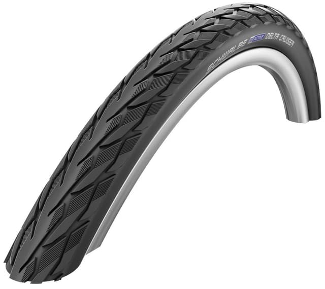 Pneu Schwalbe Delta Cruiser Plus 28x1.75 Reflex HS431 ETRTO 47-622