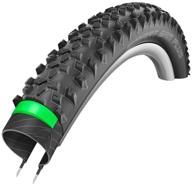 Pneu Schwalbe Smart Sam Plus 700x40C Rigide HS476 GreenGuard SnakeSkin Addix Performance - ETRTO 42-622