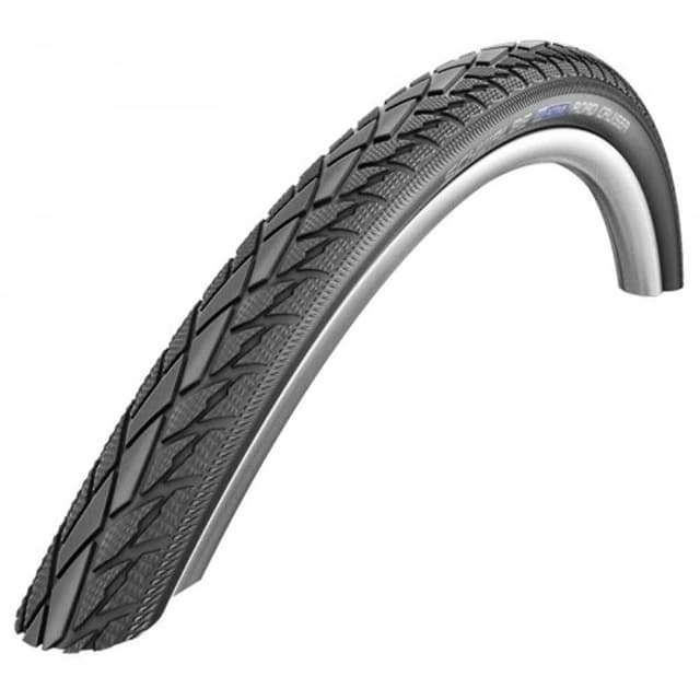 Pneu Schwalbe Road Cruiser 16x1.75 Rigide HS484 Noir - ETRTO 47-305