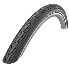 Pneu Schwalbe Road Cruiser 22x1.75 Rigide Noir Reflex - ETRTO 47-457