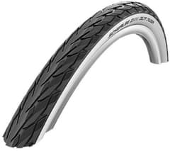 Pneu Schwalbe Delta Cruiser 24x1"3/8 600x35A Rigide HS431 Noir/Blanc - ETRTO 37-540