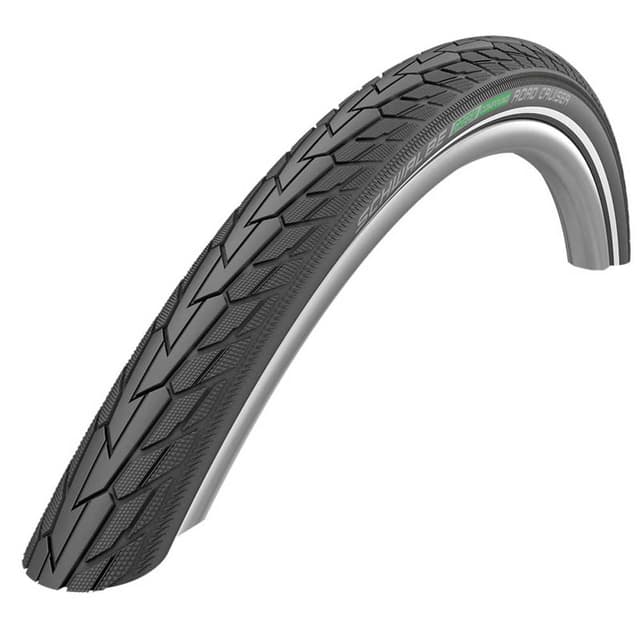 Pneu Schwalbe Road Cruiser 22x1"1/2 Rigide Noir Reflex - ETRTO 44-484