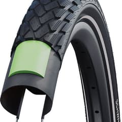 Pneu Schwalbe Marathon GreenGuard HS620 26x1.25 Rigide - ETRTO 32-559