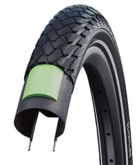 Pneu Schwalbe Marathon GreenGuard TwinSkin E-25 HS620 16x1.75 Rigide ETRTO 47-305