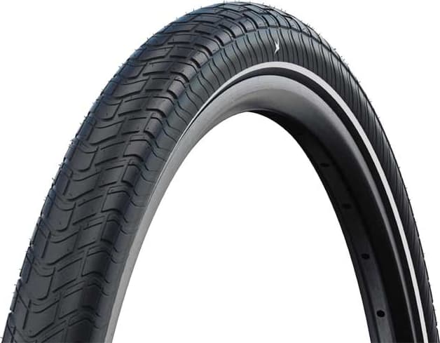 Pneu Schwalbe Motion Big Apple HS632 16x2.00 Rigide - ETRTO 50-305