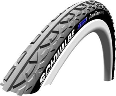 Pneu fauteuil Schwalbe DownTown HS342 24x1 3/8 Rigide - ETRTO 37-540