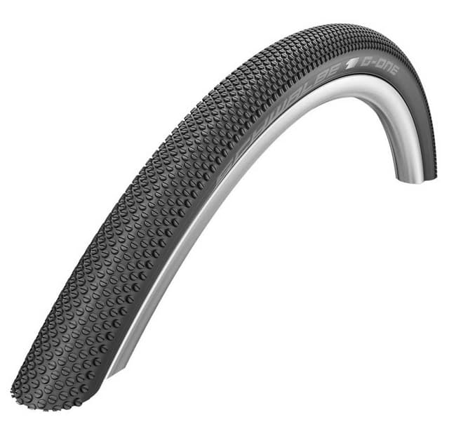 Pneu Schwalbe G-One Allround 27.5x1.50 Souple Tubeless Easy HS473 Noir - ETRTO 40-584