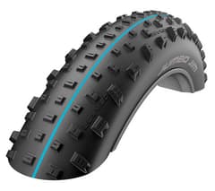 Pneu Fat Bike Schwalbe Jumbo Jim 26x4.40 Souple Snakeskin Tubeless Easy SpeedGrip - ETRTO 100-559