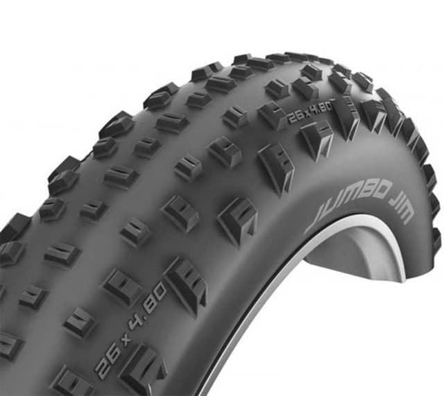 Pneu Schwalbe Jumbo Jim 26x4.00 Souple Performance Line Addix HS466 - ETRTO 100-559