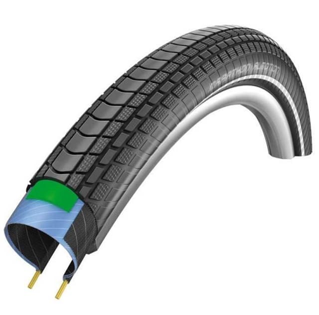 Pneu Schwalbe Marathon Almotion 29x2.15 28x2.15 Souple HS453 - ETRTO 55-622