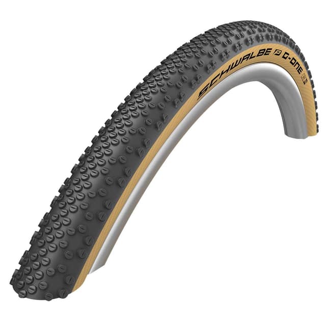 Pneu Schwalbe G-One Bite HS487 Performance RaceGuard Tubeless Easy Noir/Bronze ETRTO 45-622