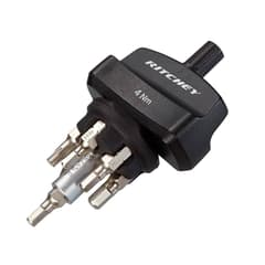 Clé Dynamométrique Ritchey 4Nm 6 Outils