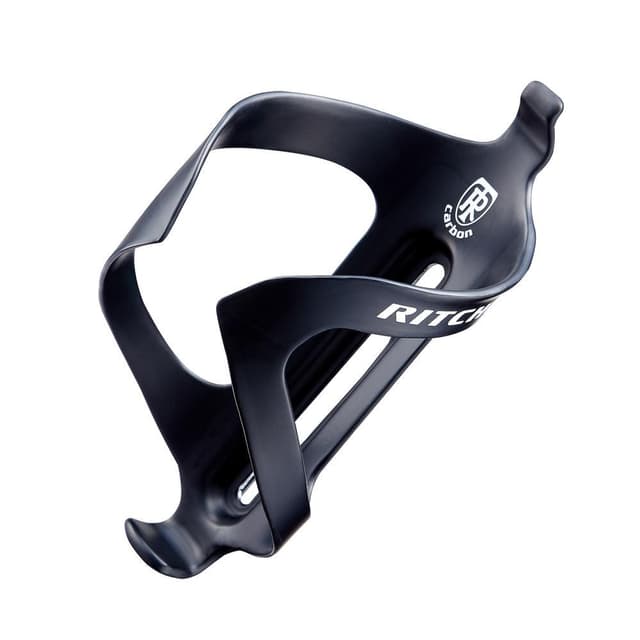 Porte Bidon Ritchey WCS UD Carbon Noir Mat Logo Blanc