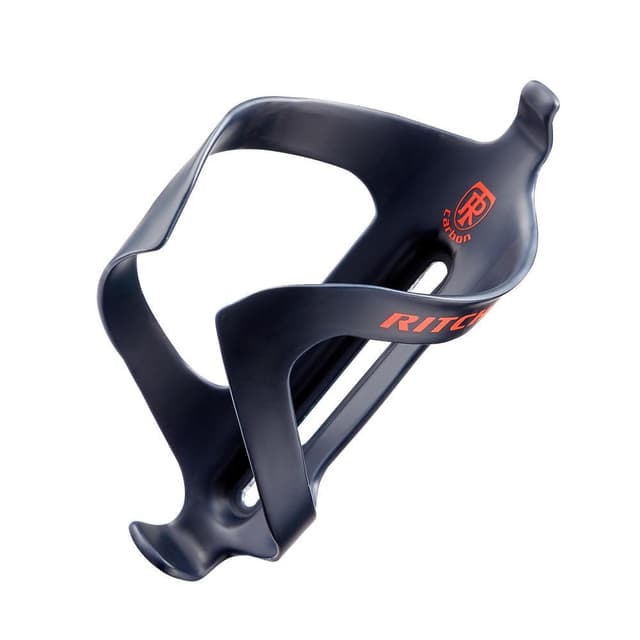 Porte Bidon Ritchey WCS UD Carbon Noir Mat Logo Rouge