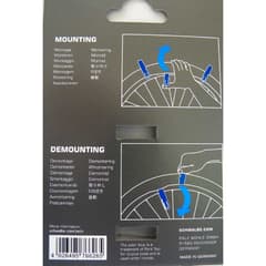 Démontes Pneu Schwalbe Bleu Pack de 3