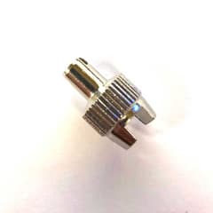 Outil Professionnel Schwalbe de Démontage de l'obus de Valve Schrader et Presta