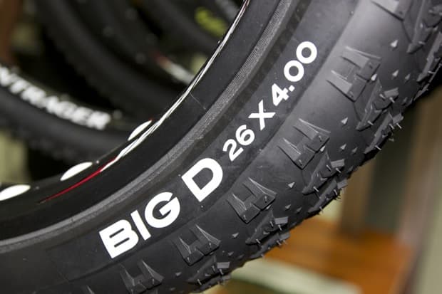 Pneu fat bike souple Duro Big D DB 9040 26x4.00 - ETRTO 120-559