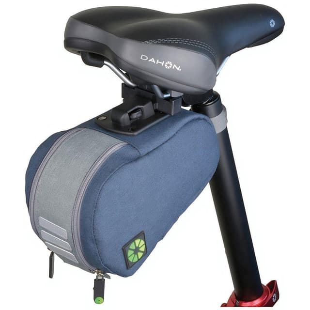 Sacoche de Selle Dahon – 2,6L Bleu Clair