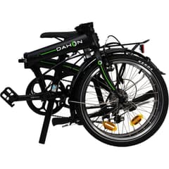 Vélo Pliant Dahon Vybe D7 en Noir - 7 Vitesses