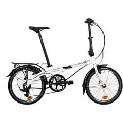 Vélo Pliant Dahon Vybe D7 en Blanc - 7 Vitesses