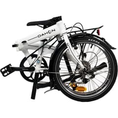 Vélo Pliant Dahon Vybe D7 en Blanc - 7 Vitesses