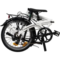 Vélo Pliant Dahon Vybe D7 en Blanc - 7 Vitesses