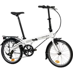 Vélo Pliant Dahon Vybe D7 en Blanc - 7 Vitesses