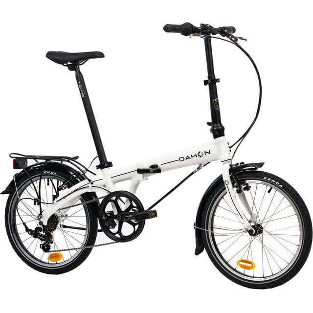 Vélo Pliant Dahon Vybe D7 en Blanc - 7 Vitesses