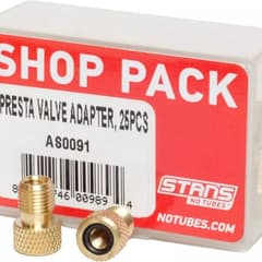 Adaptateur de valve Notubes Presta/Schrader 25pc